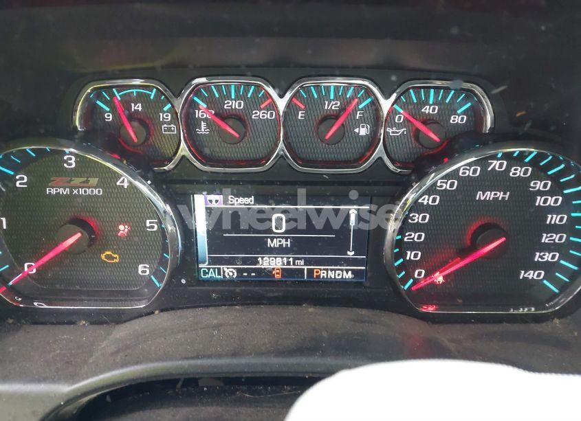 Photo 7 of 2015 Chevrolet Silverado 1500 2LT (VIN 1GCVKREC8FZ361181)