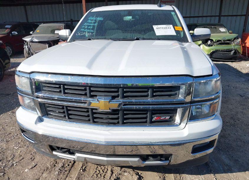 Photo 12 of 2015 Chevrolet Silverado 1500 2LT (VIN 1GCVKREC8FZ387442)