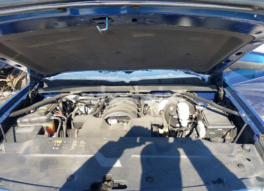 Photo 10 of 2015 Chevrolet Silverado 1500 1LT (VIN 1GCVKREC8FZ396805)