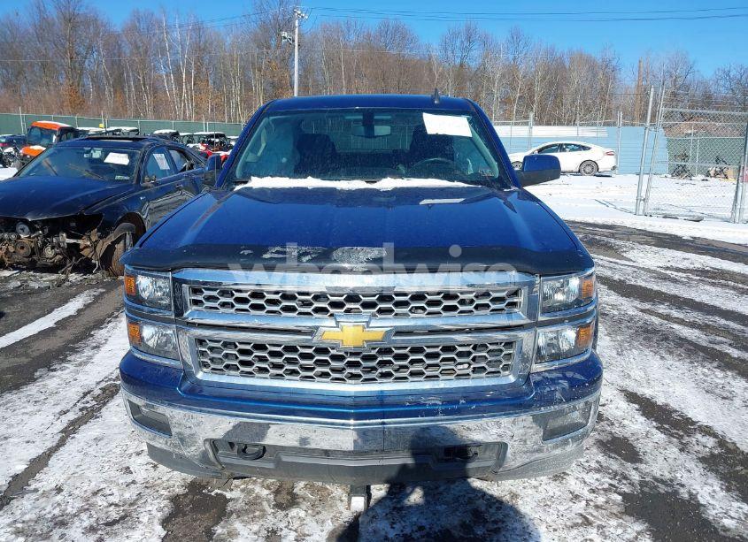 Photo 12 of 2015 Chevrolet Silverado 1500 1LT (VIN 1GCVKREC8FZ396805)
