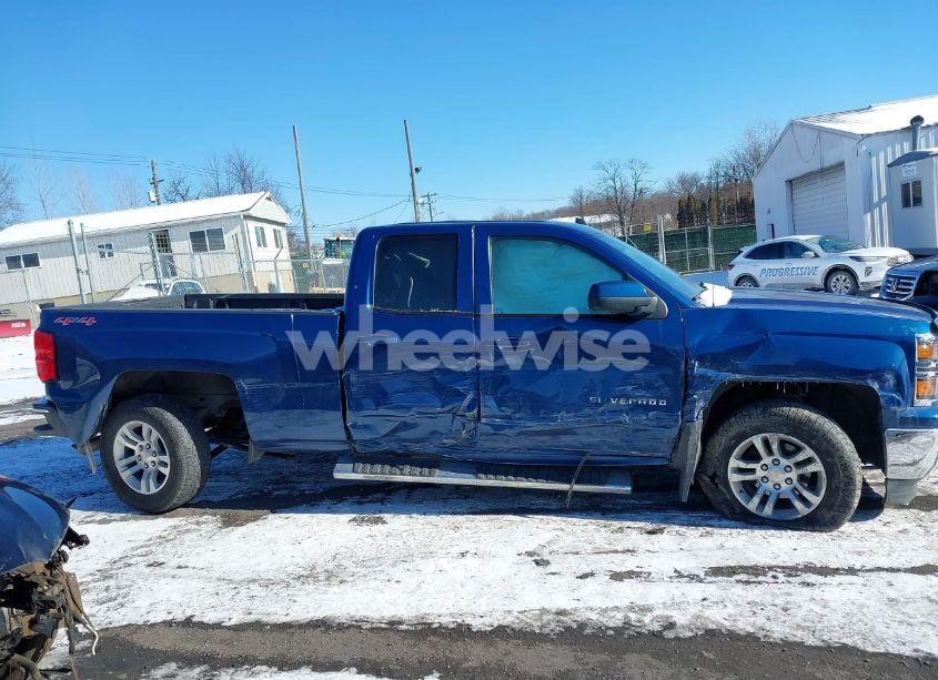 Photo 13 of 2015 Chevrolet Silverado 1500 1LT (VIN 1GCVKREC8FZ396805)