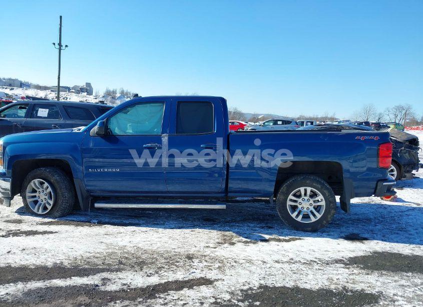Photo 14 of 2015 Chevrolet Silverado 1500 1LT (VIN 1GCVKREC8FZ396805)
