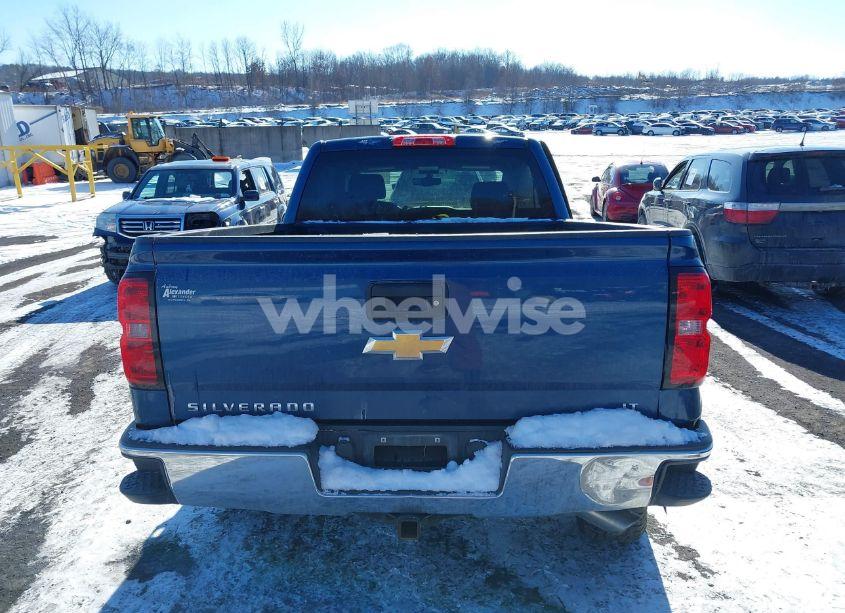 Photo 16 of 2015 Chevrolet Silverado 1500 1LT (VIN 1GCVKREC8FZ396805)
