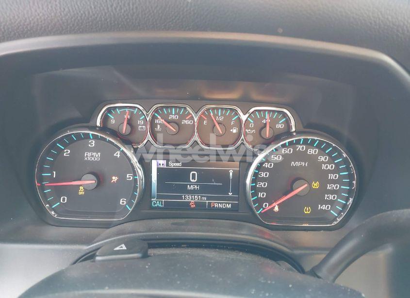 Photo 7 of 2015 Chevrolet Silverado 1500 1LT (VIN 1GCVKREC8FZ396805)