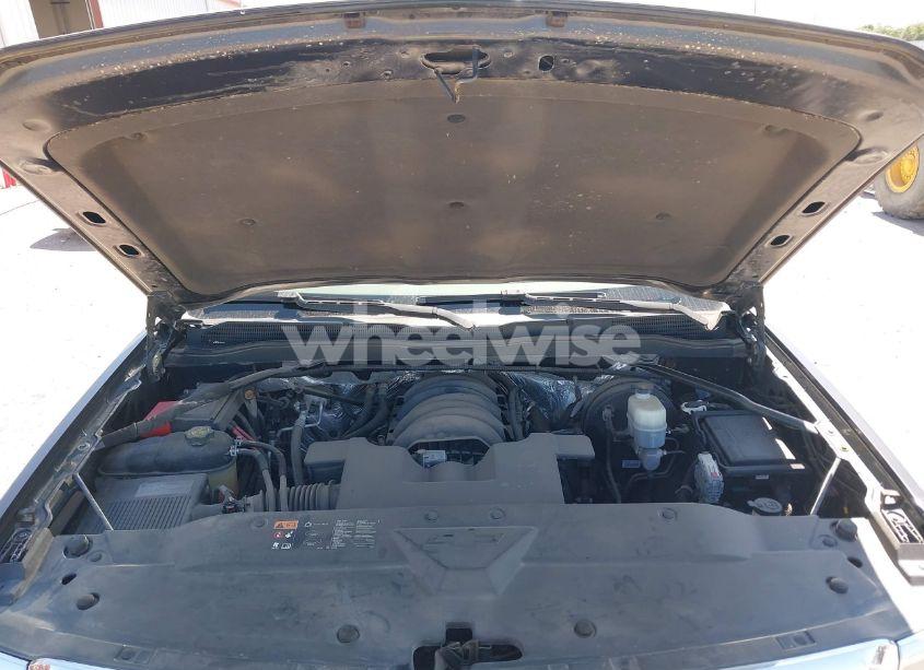 Photo 10 of 2015 Chevrolet Silverado 1500 1LT (VIN 1GCVKREC8FZ438244)