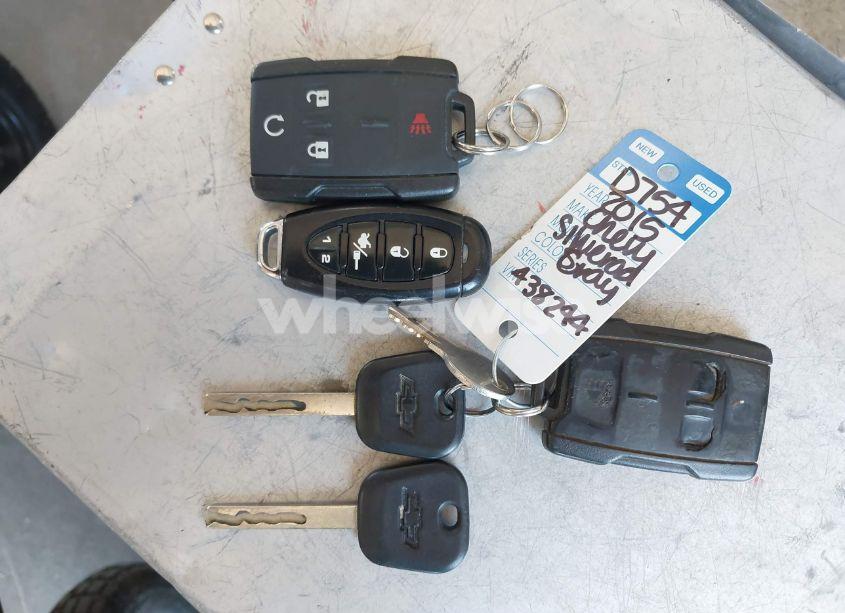 Photo 11 of 2015 Chevrolet Silverado 1500 1LT (VIN 1GCVKREC8FZ438244)