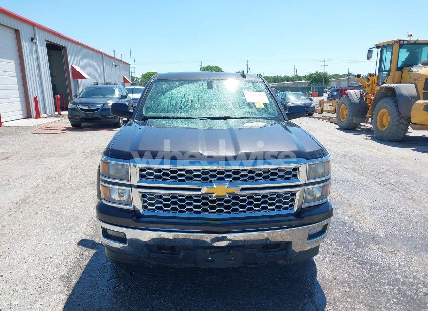 Photo 13 of 2015 Chevrolet Silverado 1500 1LT (VIN 1GCVKREC8FZ438244)