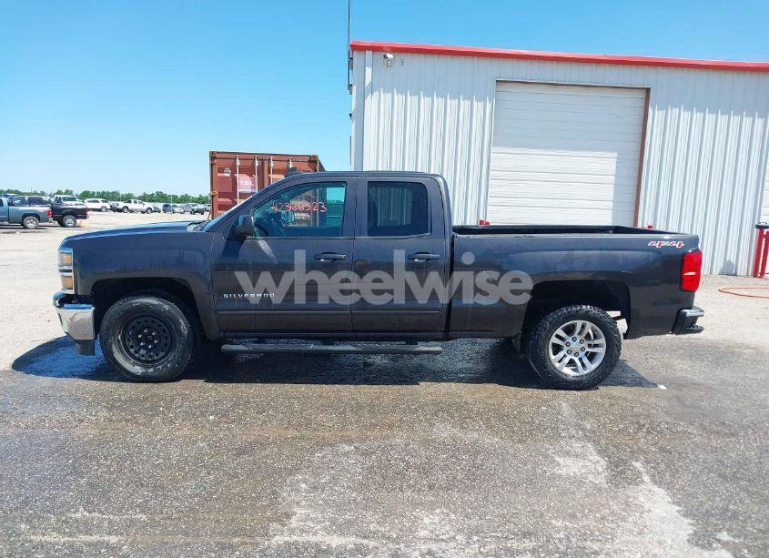 Photo 15 of 2015 Chevrolet Silverado 1500 1LT (VIN 1GCVKREC8FZ438244)