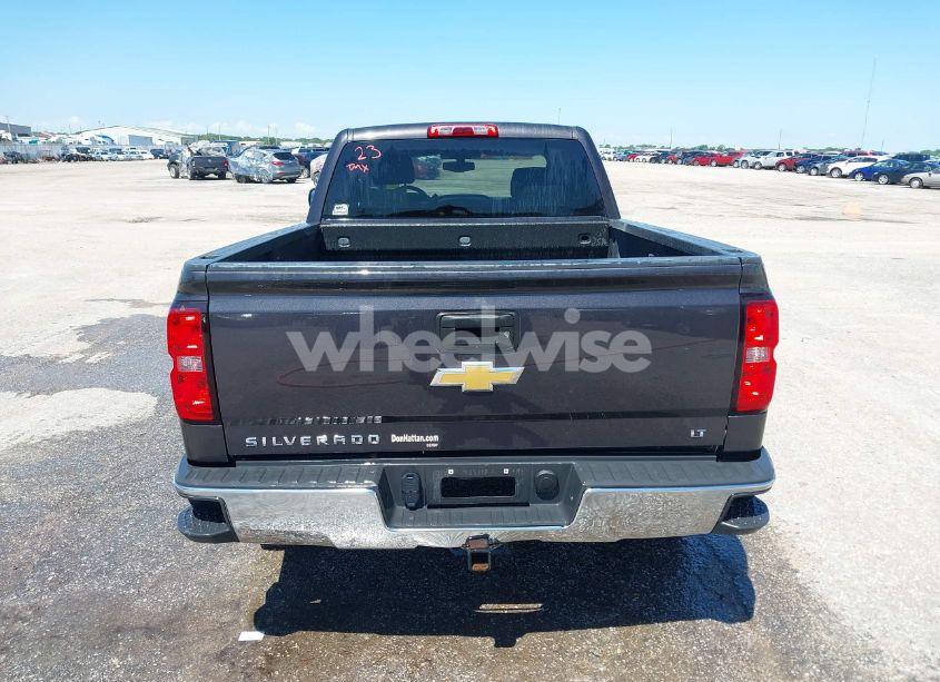 Photo 17 of 2015 Chevrolet Silverado 1500 1LT (VIN 1GCVKREC8FZ438244)