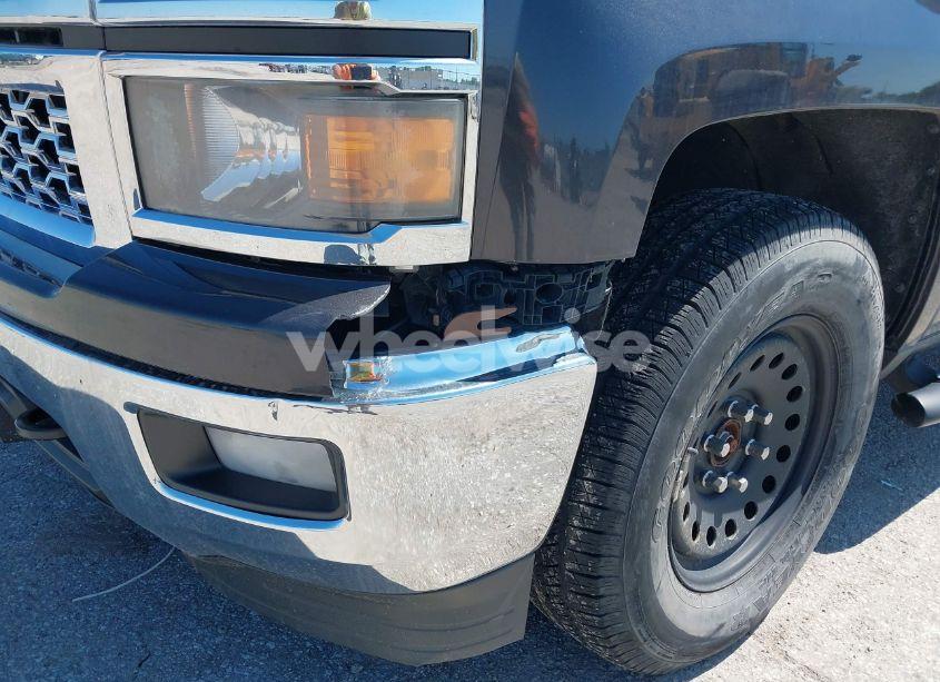 Photo 6 of 2015 Chevrolet Silverado 1500 1LT (VIN 1GCVKREC8FZ438244)