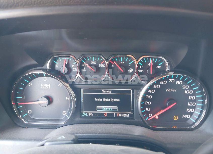 Photo 7 of 2015 Chevrolet Silverado 1500 1LT (VIN 1GCVKREC8FZ438244)