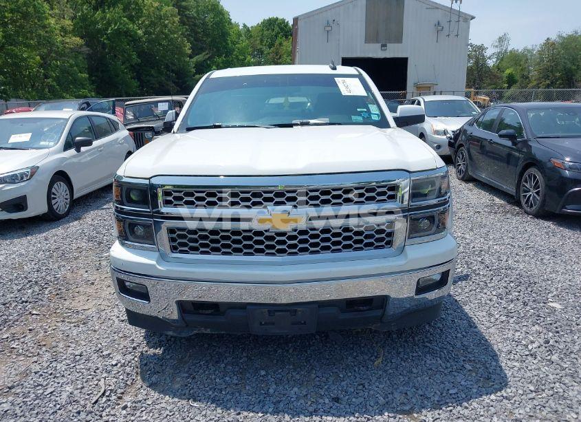 Photo 12 of 2015 Chevrolet Silverado 1500 1LT (VIN 1GCVKREC8FZ443802)