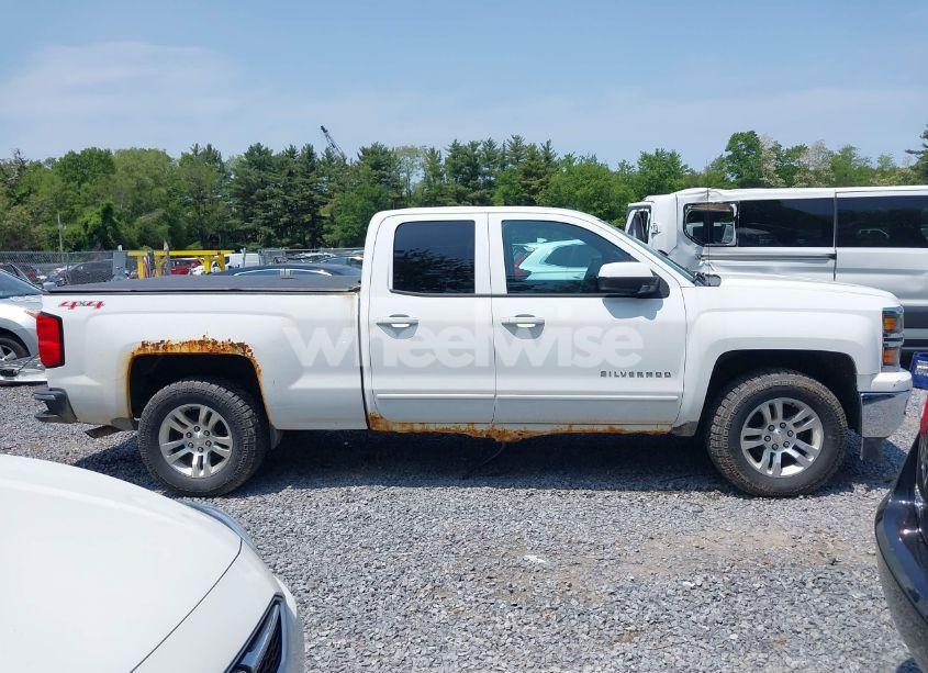 Photo 13 of 2015 Chevrolet Silverado 1500 1LT (VIN 1GCVKREC8FZ443802)