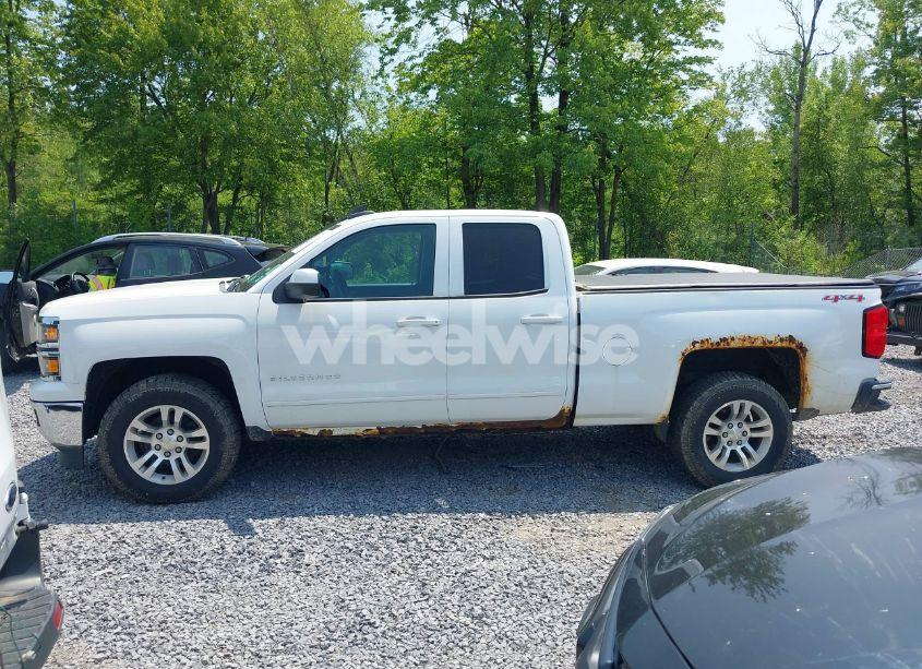 Photo 14 of 2015 Chevrolet Silverado 1500 1LT (VIN 1GCVKREC8FZ443802)