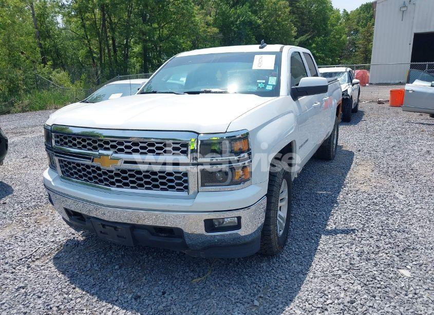 Photo 6 of 2015 Chevrolet Silverado 1500 1LT (VIN 1GCVKREC8FZ443802)