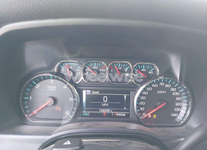 Photo 7 of 2015 Chevrolet Silverado 1500 1LT (VIN 1GCVKREC8FZ443802)