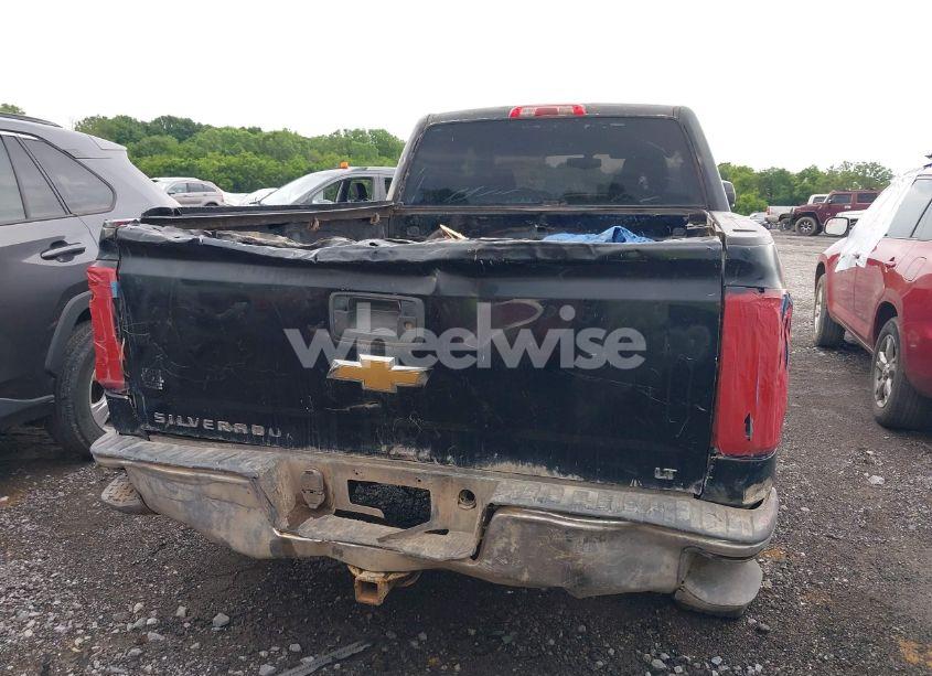 Photo 16 of 2016 Chevrolet Silverado 1500 LT (VIN 1GCVKREC8GZ113594)