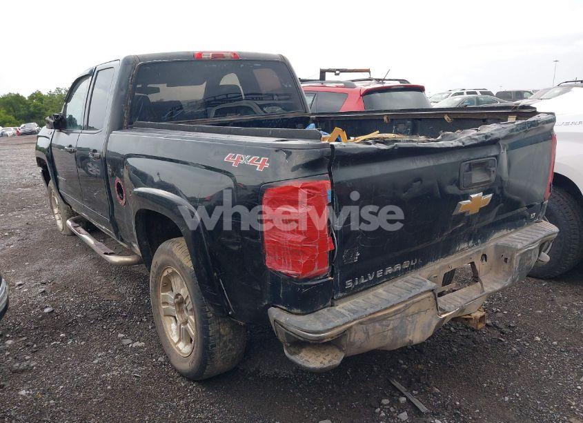 Photo 3 of 2016 Chevrolet Silverado 1500 LT (VIN 1GCVKREC8GZ113594)