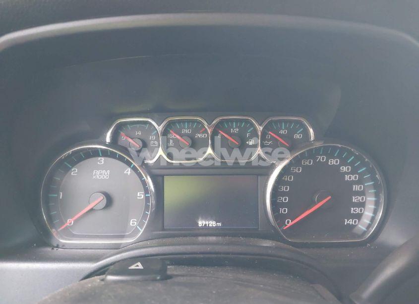 Photo 7 of 2016 Chevrolet Silverado 1500 LT (VIN 1GCVKREC8GZ113594)