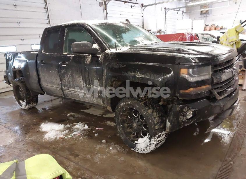 2016 Chevrolet Silverado 1500 2LT (VIN 1GCVKREC8GZ136907) main photo