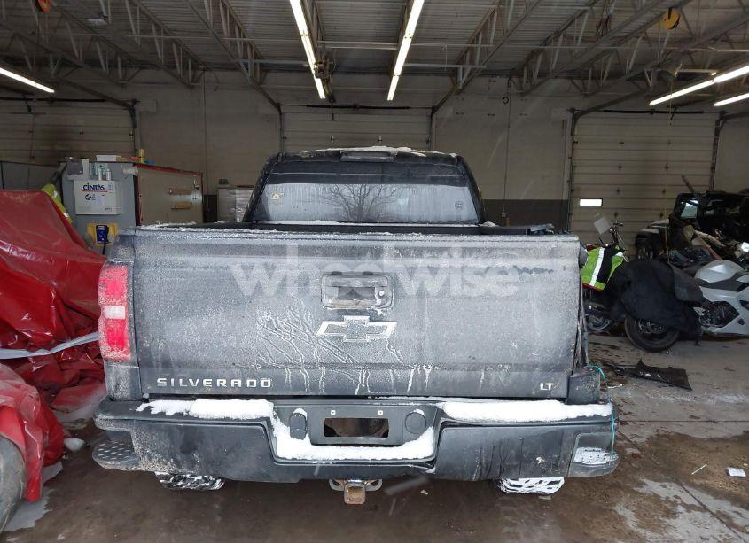 Photo 16 of 2016 Chevrolet Silverado 1500 2LT (VIN 1GCVKREC8GZ136907)