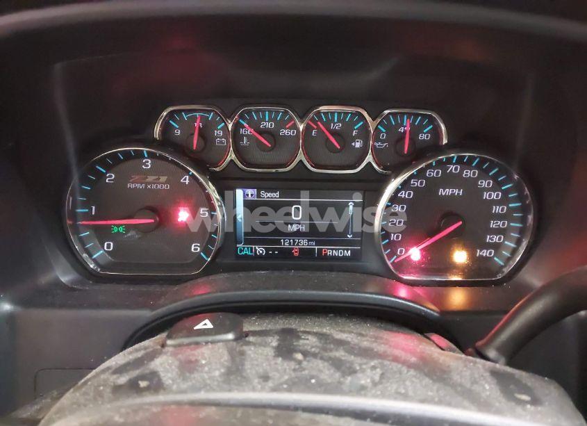 Photo 7 of 2016 Chevrolet Silverado 1500 2LT (VIN 1GCVKREC8GZ136907)