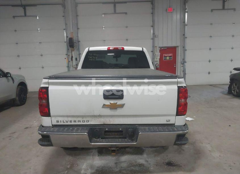 Photo 17 of 2016 Chevrolet Silverado 1500 1LT (VIN 1GCVKREC8GZ151746)