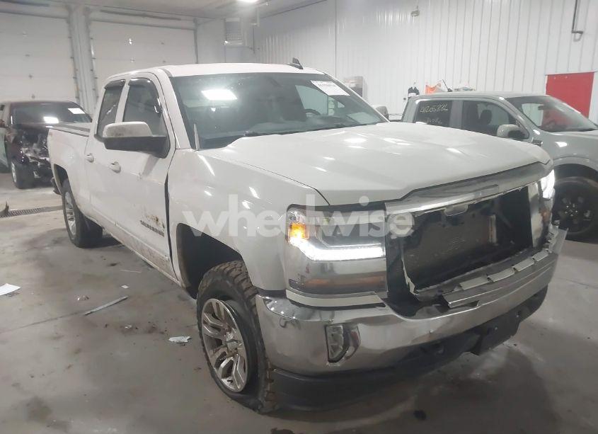 Photo 6 of 2016 Chevrolet Silverado 1500 1LT (VIN 1GCVKREC8GZ151746)