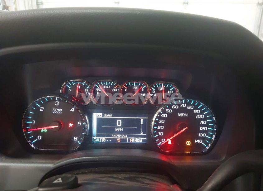 Photo 7 of 2016 Chevrolet Silverado 1500 1LT (VIN 1GCVKREC8GZ151746)