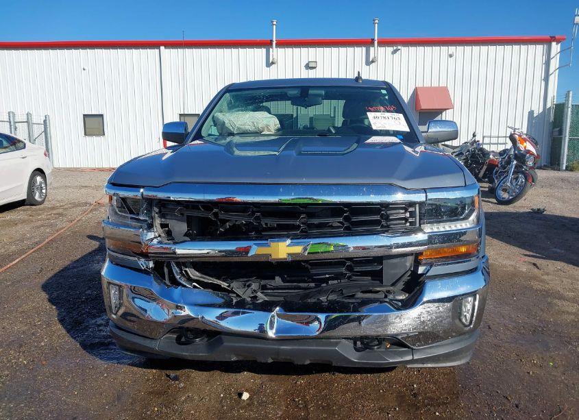 Photo 12 of 2016 Chevrolet Silverado 1500 1LT (VIN 1GCVKREC8GZ157742)