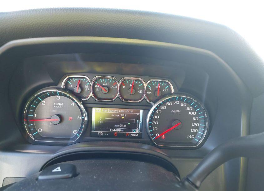 Photo 7 of 2016 Chevrolet Silverado 1500 1LT (VIN 1GCVKREC8GZ157742)