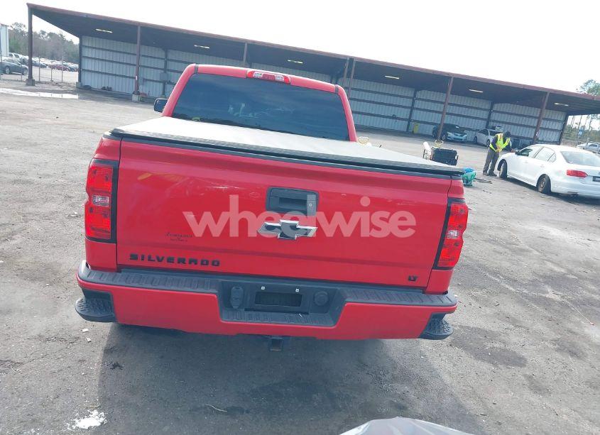 Photo 16 of 2016 Chevrolet Silverado 1500 2LT (VIN 1GCVKREC8GZ158194)