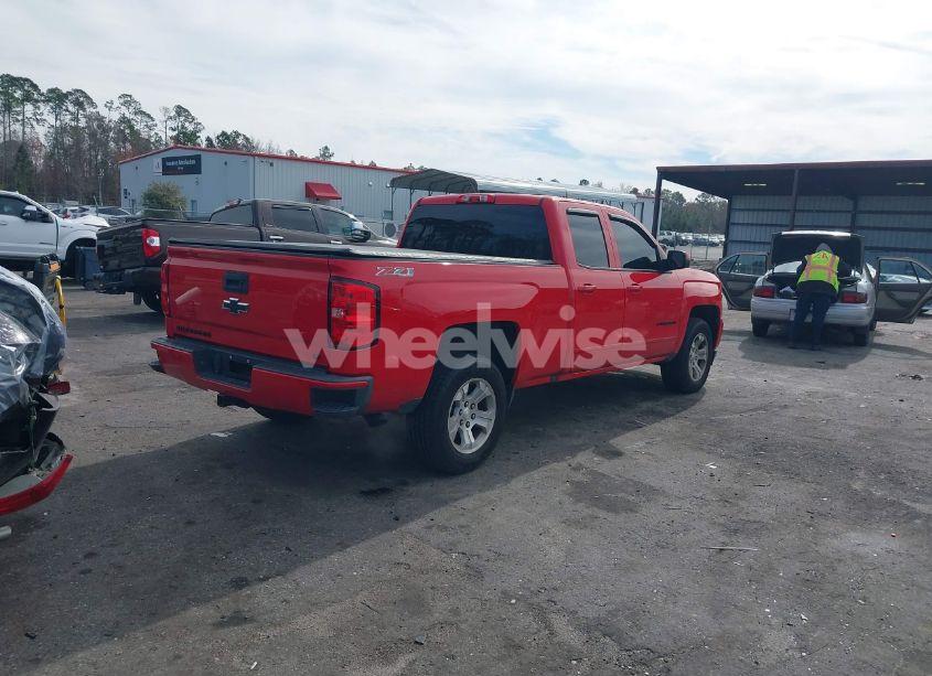 Photo 4 of 2016 Chevrolet Silverado 1500 2LT (VIN 1GCVKREC8GZ158194)