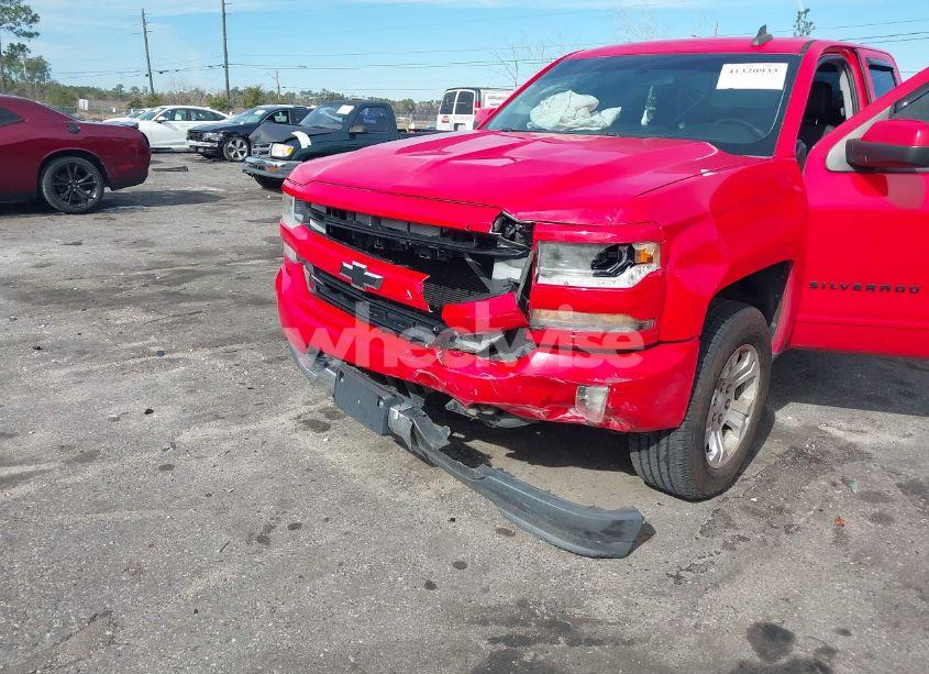 Photo 6 of 2016 Chevrolet Silverado 1500 2LT (VIN 1GCVKREC8GZ158194)