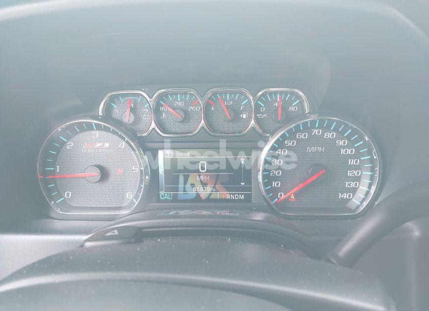 Photo 7 of 2016 Chevrolet Silverado 1500 2LT (VIN 1GCVKREC8GZ158194)