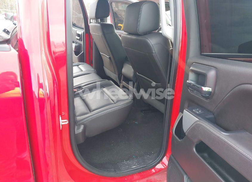 Photo 8 of 2016 Chevrolet Silverado 1500 2LT (VIN 1GCVKREC8GZ158194)