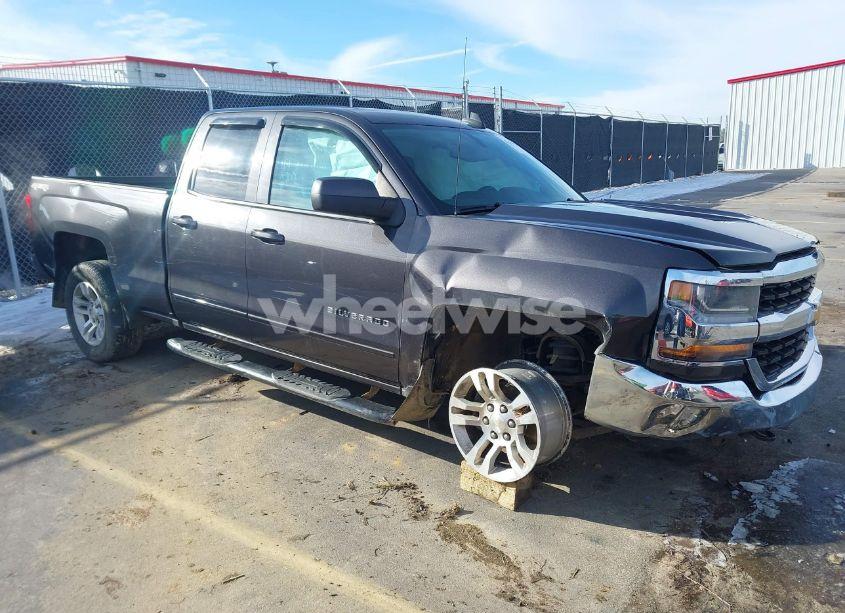2016 Chevrolet Silverado 1500 1LT (VIN 1GCVKREC8GZ170782) main photo