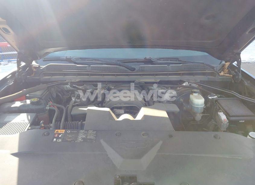 Photo 10 of 2016 Chevrolet Silverado 1500 1LT (VIN 1GCVKREC8GZ170782)