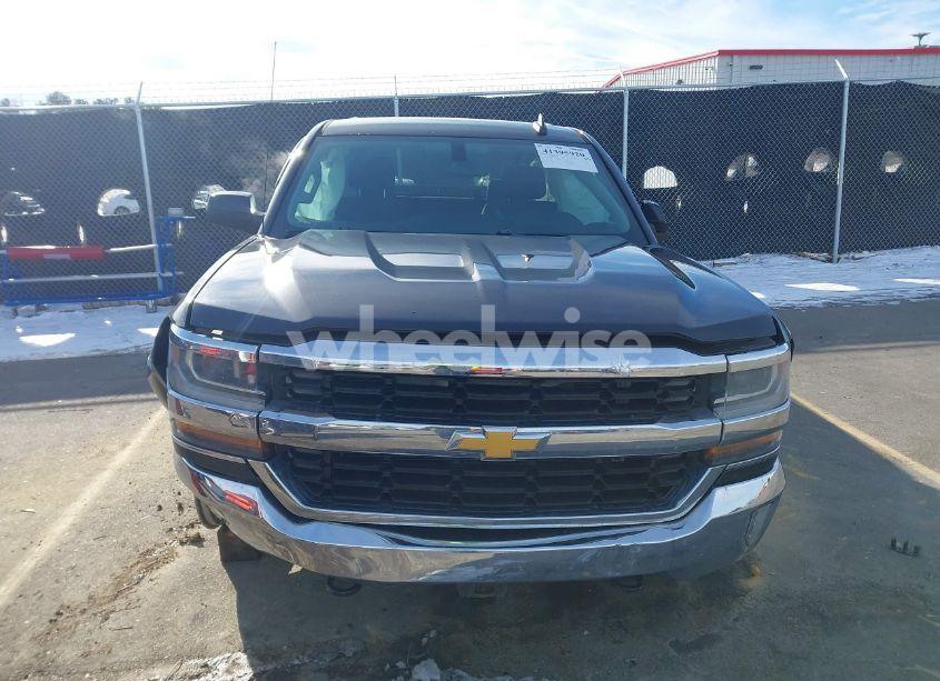 Photo 12 of 2016 Chevrolet Silverado 1500 1LT (VIN 1GCVKREC8GZ170782)