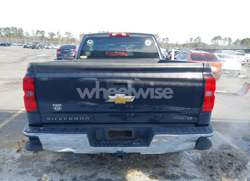 Photo 16 of 2016 Chevrolet Silverado 1500 1LT (VIN 1GCVKREC8GZ170782)