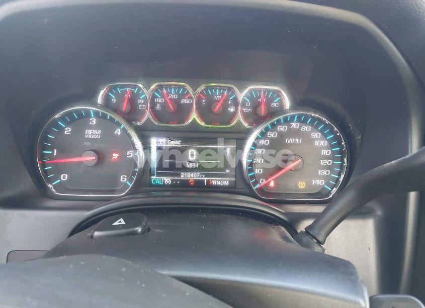 Photo 7 of 2016 Chevrolet Silverado 1500 1LT (VIN 1GCVKREC8GZ170782)