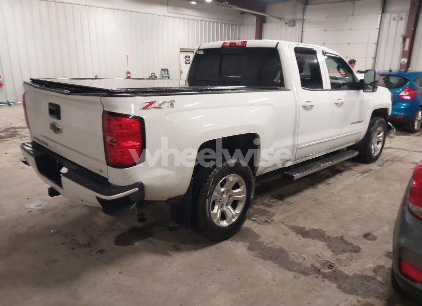 Photo 4 of 2016 Chevrolet Silverado 1500 2LT (VIN 1GCVKREC8GZ177490)