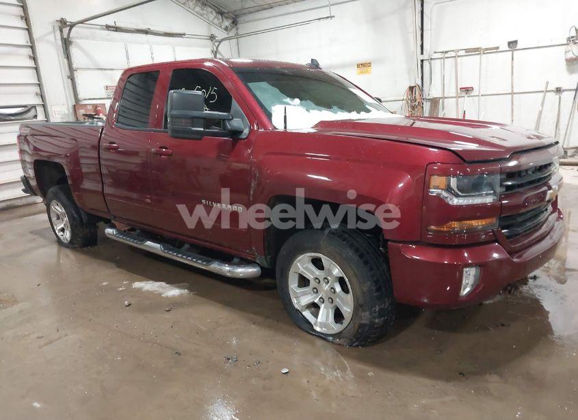 2016 Chevrolet Silverado 1500 2LT (VIN 1GCVKREC8GZ264466) main photo