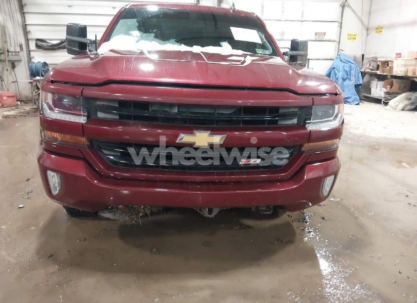 Photo 12 of 2016 Chevrolet Silverado 1500 2LT (VIN 1GCVKREC8GZ264466)