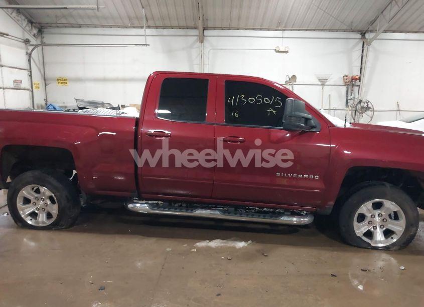 Photo 13 of 2016 Chevrolet Silverado 1500 2LT (VIN 1GCVKREC8GZ264466)