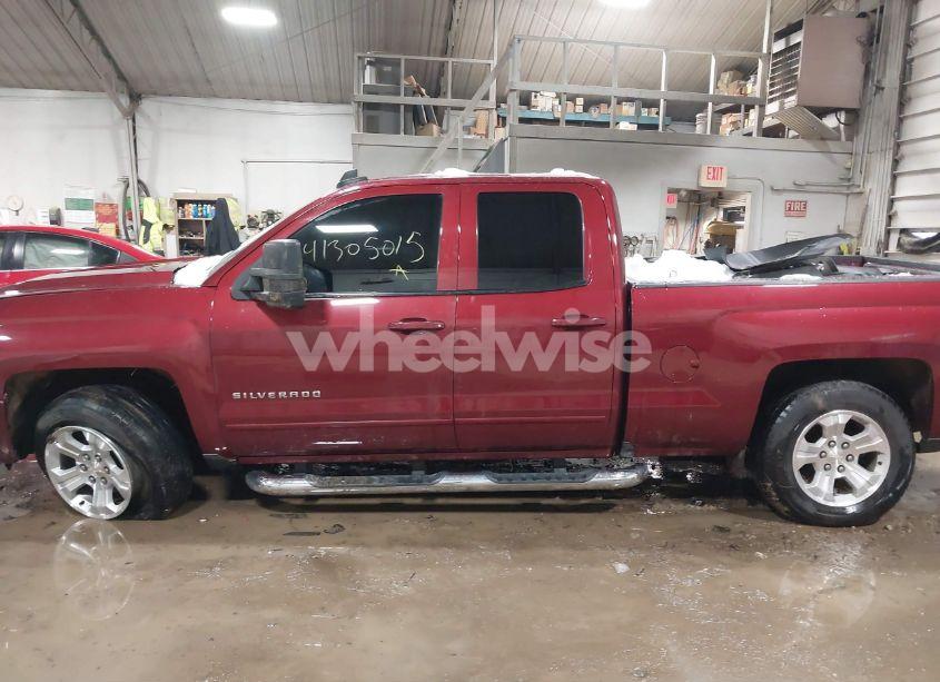 Photo 14 of 2016 Chevrolet Silverado 1500 2LT (VIN 1GCVKREC8GZ264466)