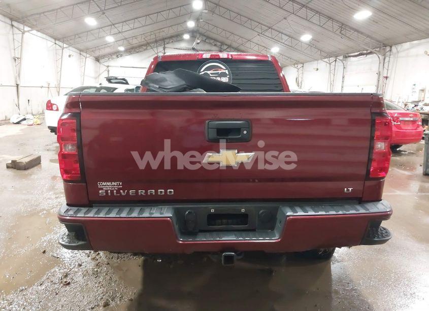 Photo 16 of 2016 Chevrolet Silverado 1500 2LT (VIN 1GCVKREC8GZ264466)