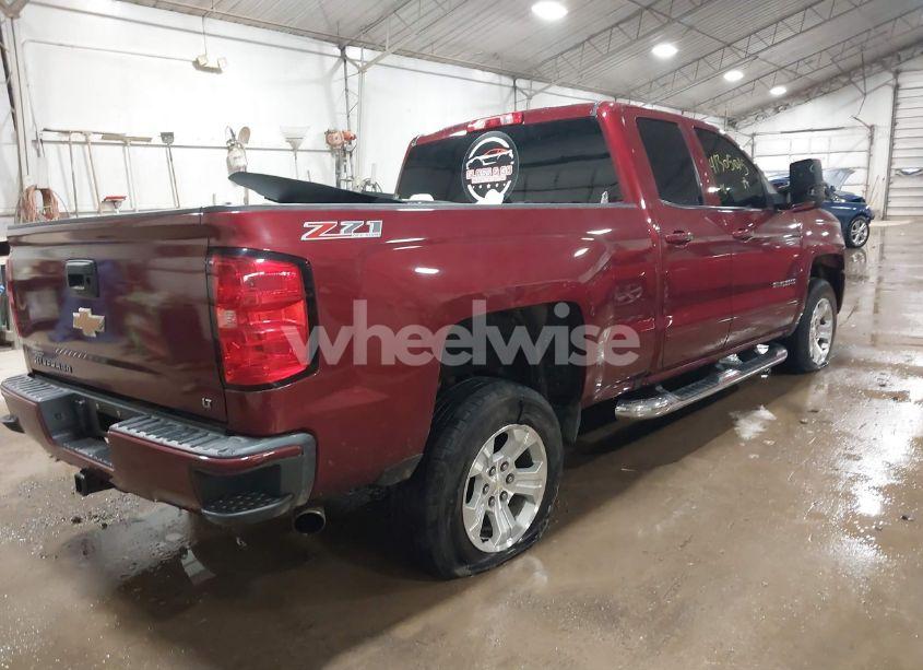 Photo 4 of 2016 Chevrolet Silverado 1500 2LT (VIN 1GCVKREC8GZ264466)