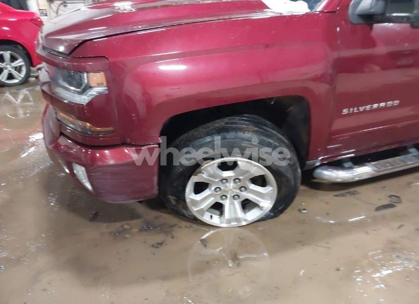 Photo 6 of 2016 Chevrolet Silverado 1500 2LT (VIN 1GCVKREC8GZ264466)