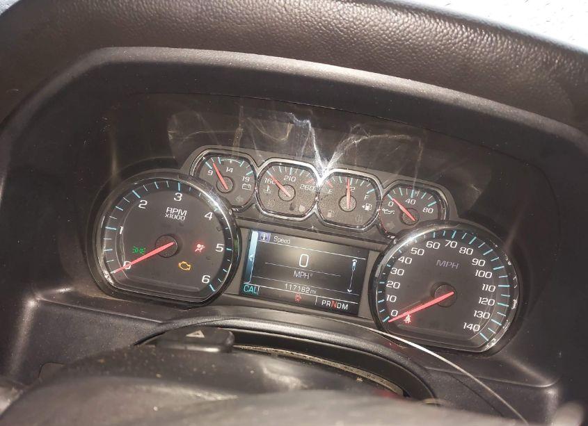 Photo 6 of 2016 Chevrolet Silverado 1500 1LT (VIN 1GCVKREC8GZ322060)